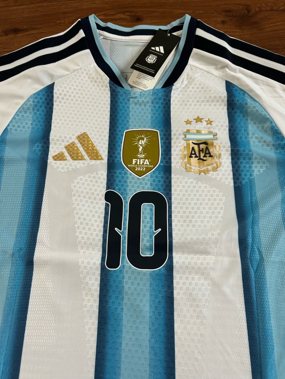 adidas Argentina #10 Messi  word Cup